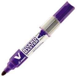 Pincel Marcador Quadro Branco Recarregável Roxo - Pilot