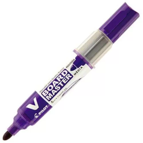 Pincel Marcador Quadro Branco Recarregável Roxo - Pilot