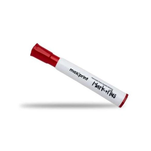 Pincel Marcador Quadro Branco Vermelho - Maxprint