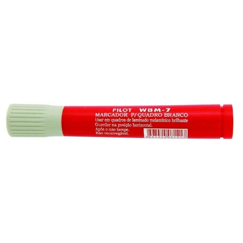 Pincel Marcador Quadro Branco Vermelho Pilot