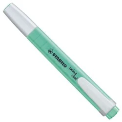 Pincel marca texto verde pastel Swing Cool 275/116 Stabilo