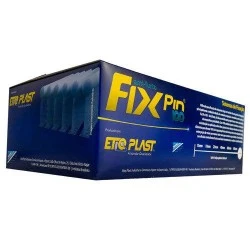 Pino Prático Antifurto 25mm Paulimaq Fix Pin Caixa com 5 mil Unidades