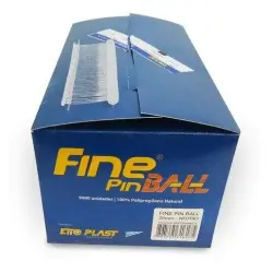 Pino Prático Fine 20mm Paulimaq com 5.000 unidades
