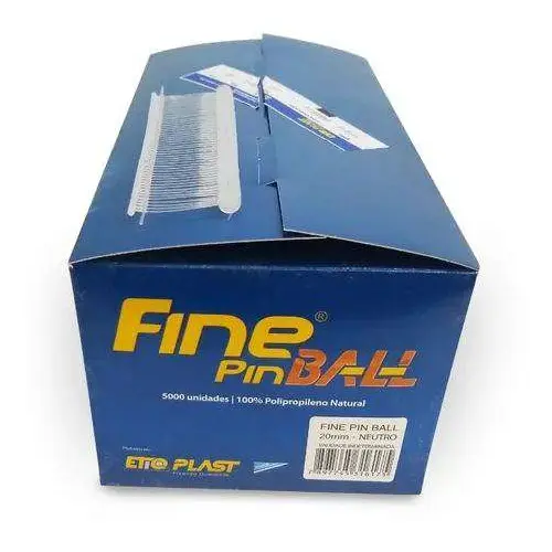 Pino Prático Fine 20mm Paulimaq com 5.000 unidades Pino Prático Fine 20mm Paulimaq com 5.000 unidades