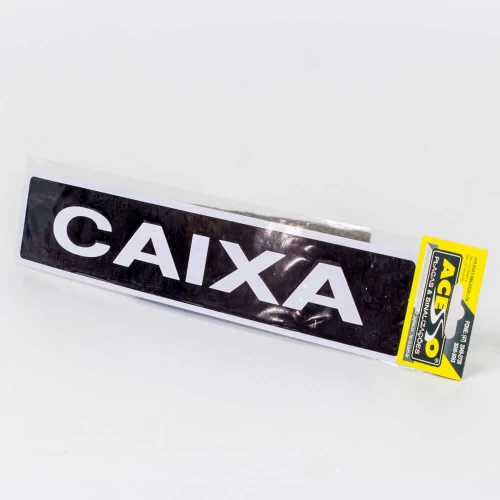 Placa Caixa A-401