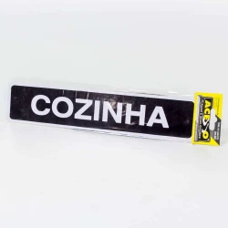 Placa Cozinha A-409