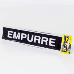 Placa Empurre A-420