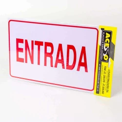 Placa Entrada S-213/2