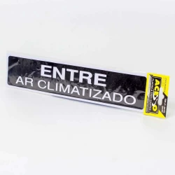 Placa Entre Ar Climatizado A-424