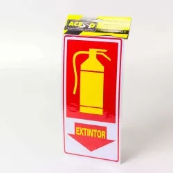Placa Extintor X-701