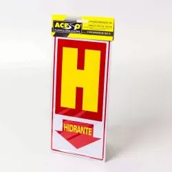 Placa Hidrante X-700