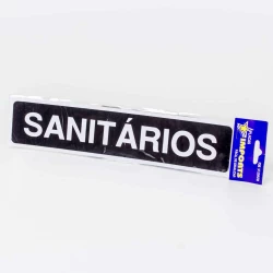 Placa Sanitários A-402