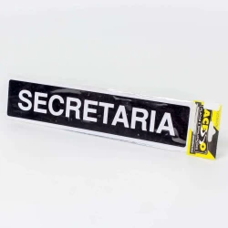 Placa Secretaría A-416