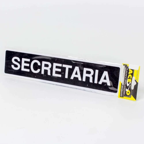 Placa Secretaría A-416