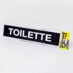 Placa Toilette A-429