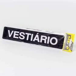 Placa Vestiário A-425