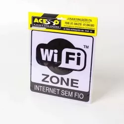 Placa WiFi Zone Internet Sem Fio S-235