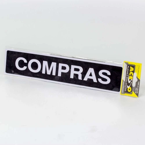 Placas Compras A-415