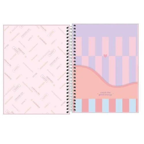 Planner Anual Espiral Happy Tilibra 80 Fls