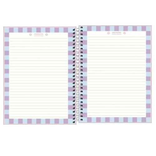 Planner Anual Espiral Happy Tilibra 80 Fls