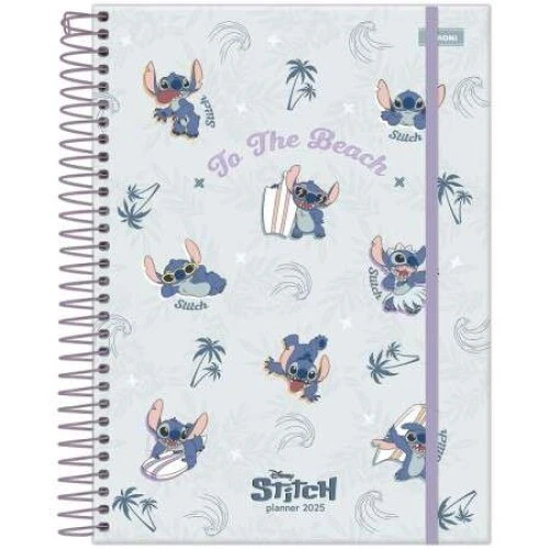 Planner Anual Stitch 80 Folhas - Foroni