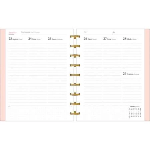 Planner Anual Tilidisco West Vilage 80 Folhas - Tilibra