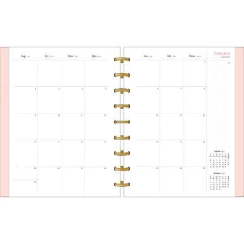 Planner Anual Tilidisco West Vilage 80 Folhas - Tilibra