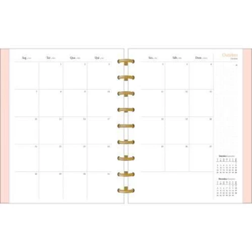 Planner Anual Tilidisco West Vilage 80 Folhas - Tilibra