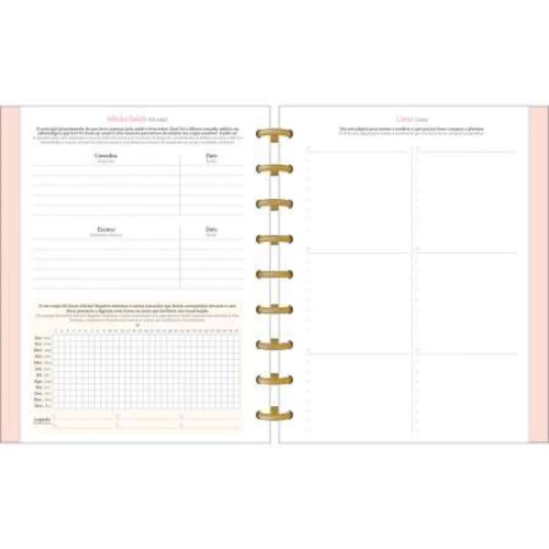 Planner Anual Tilidisco West Vilage 80 Folhas - Tilibra