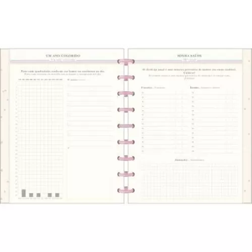 Planner Anual Tilidisco Soho 80 Folhas - Tilibra