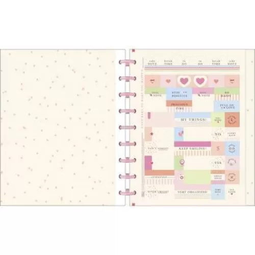 Planner Anual Tilidisco Soho 80 Folhas - Tilibra