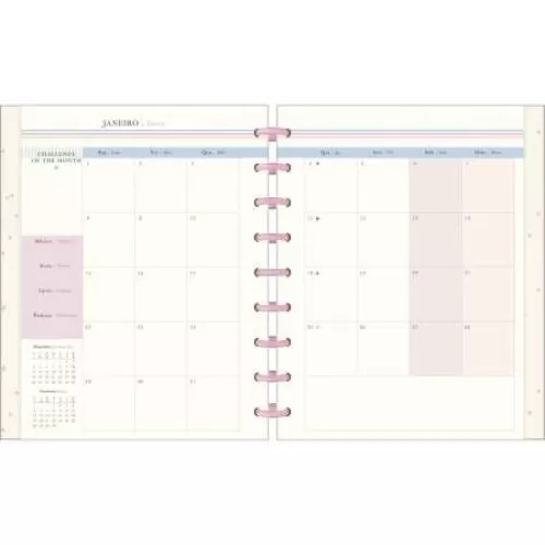 Planner Anual Tilidisco Soho 80 Folhas - Tilibra