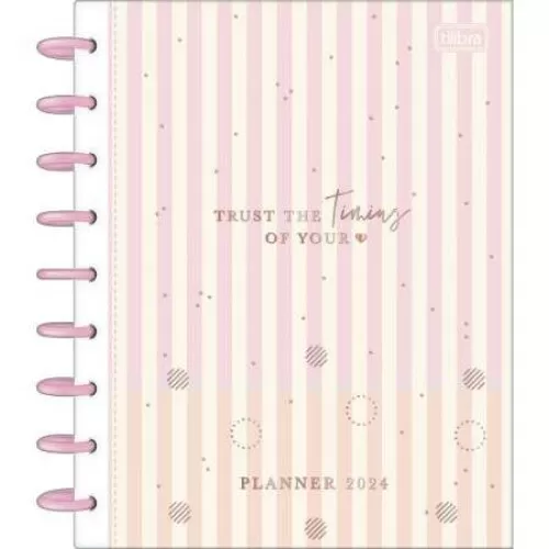 Planner Anual Tilidisco Soho 80 Folhas - Tilibra