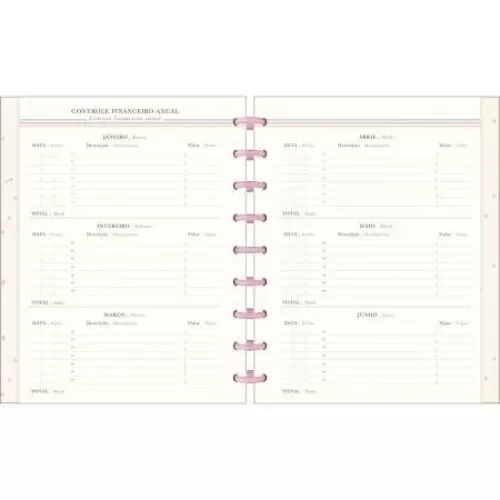 Planner Anual Tilidisco Soho 80 Folhas - Tilibra