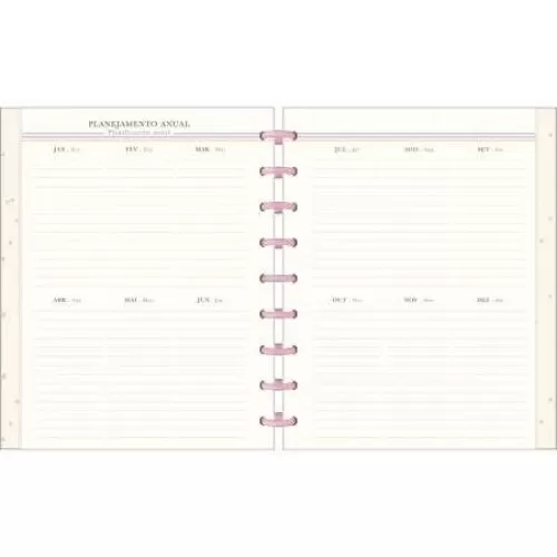 Planner Anual Tilidisco Soho 80 Folhas - Tilibra