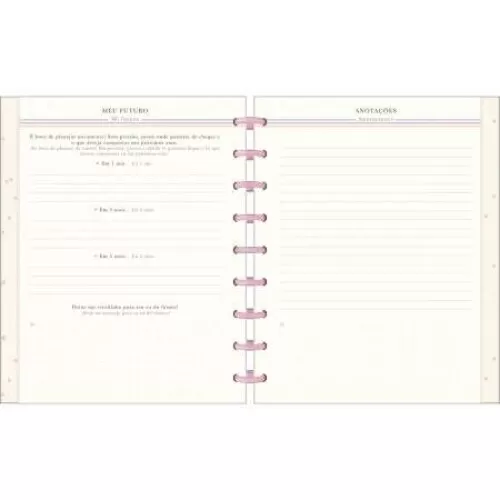 Planner Anual Tilidisco Soho 80 Folhas - Tilibra