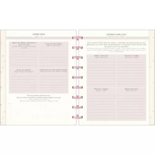 Planner Anual Tilidisco Soho 80 Folhas - Tilibra