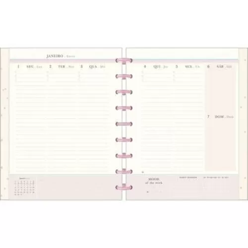 Planner Anual Tilidisco Soho 80 Folhas - Tilibra