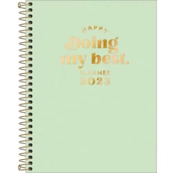 Planner Espiral Anual Happy Verde 80 folhas - Tilibra