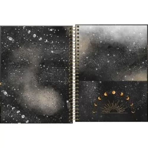 Planner Espiral Anual Magic 80 folhas - Tilibra