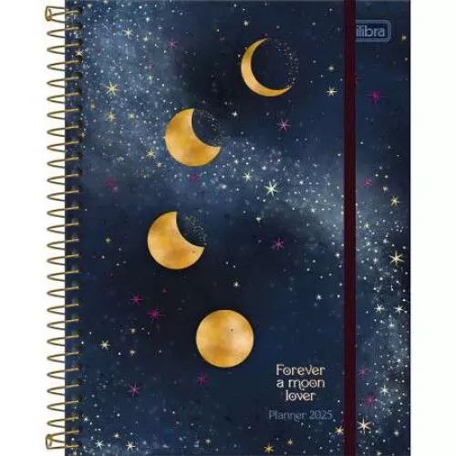 Planner Espiral Anual Magic 80 folhas - Tilibra