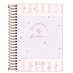 Planner Espiral Anual Soho 80 folhas - Tilibra