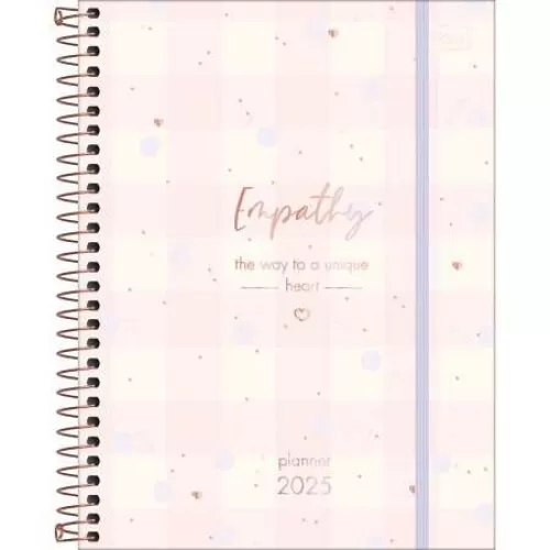 Planner Espiral Anual Soho 80 folhas - Tilibra