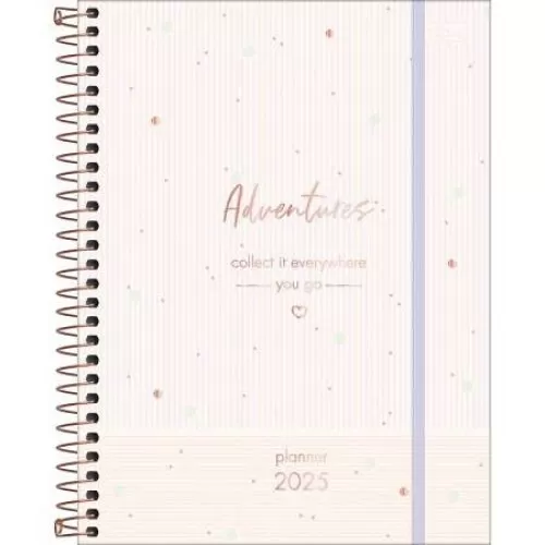 Planner Espiral Anual Soho 80 folhas - Tilibra