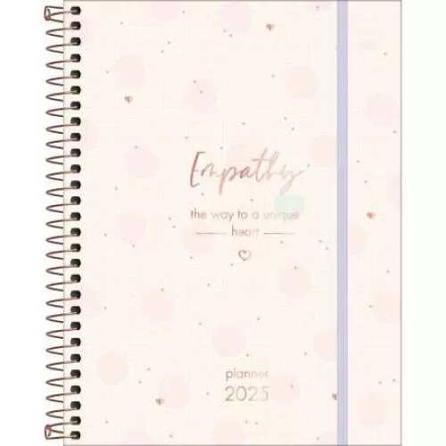 Planner Espiral Anual Soho 80 folhas - Tilibra