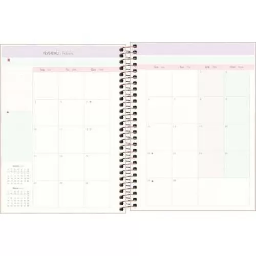 Planner Espiral Anual Soho 80 folhas - Tilibra