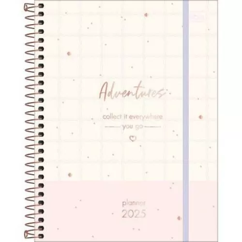 Planner Espiral Anual Soho 80 folhas - Tilibra