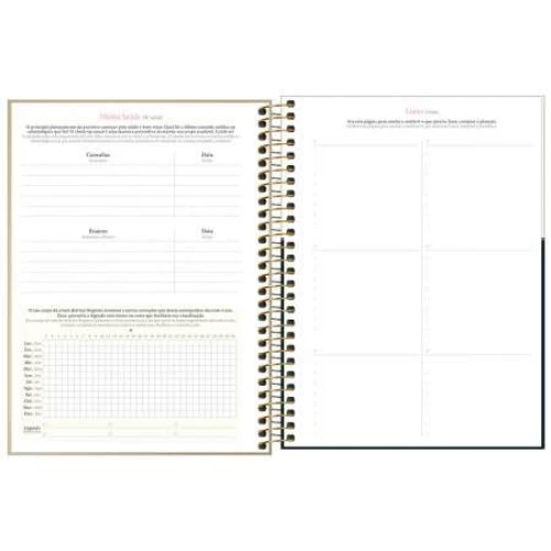 Planner Espiral Anual West Village 80 Fls