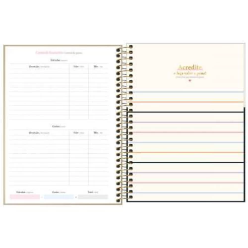 Planner Espiral Anual West Village 80 Fls