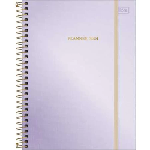 Planner Espiral Anual West Village 80 Fls